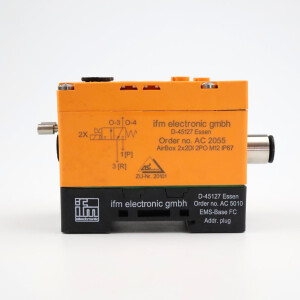 ifm AS-i Schnittstelle Airbox 2x2DI 2PO M12 IP67 AC2055 GEB