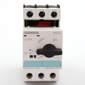 Siemens Leistungsschalter 3RV1321-1DC10 GEB