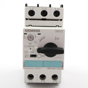 Siemens Leistungsschalter 3RV1421-0JA10 NOV