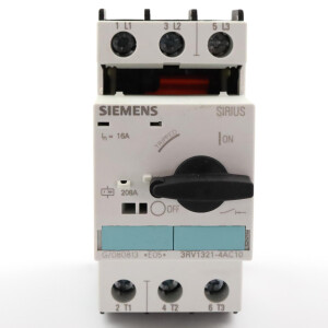 Siemens Leistungsschalter 3RV1321-4AC10 GEB