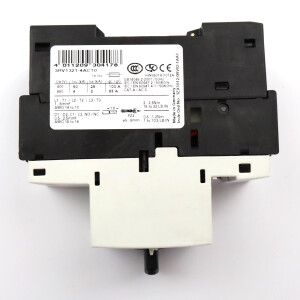 Siemens Leistungsschalter 3RV1321-4AC10 GEB