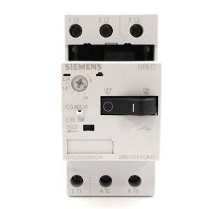 Siemens Leistungsschalter 3RV1011-1CA10 GEB