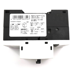 Siemens Leistungsschalter 3RV1011-1CA10 GEB