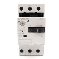 Siemens Leistungsschalter 3RV1011-1CA10 GEB