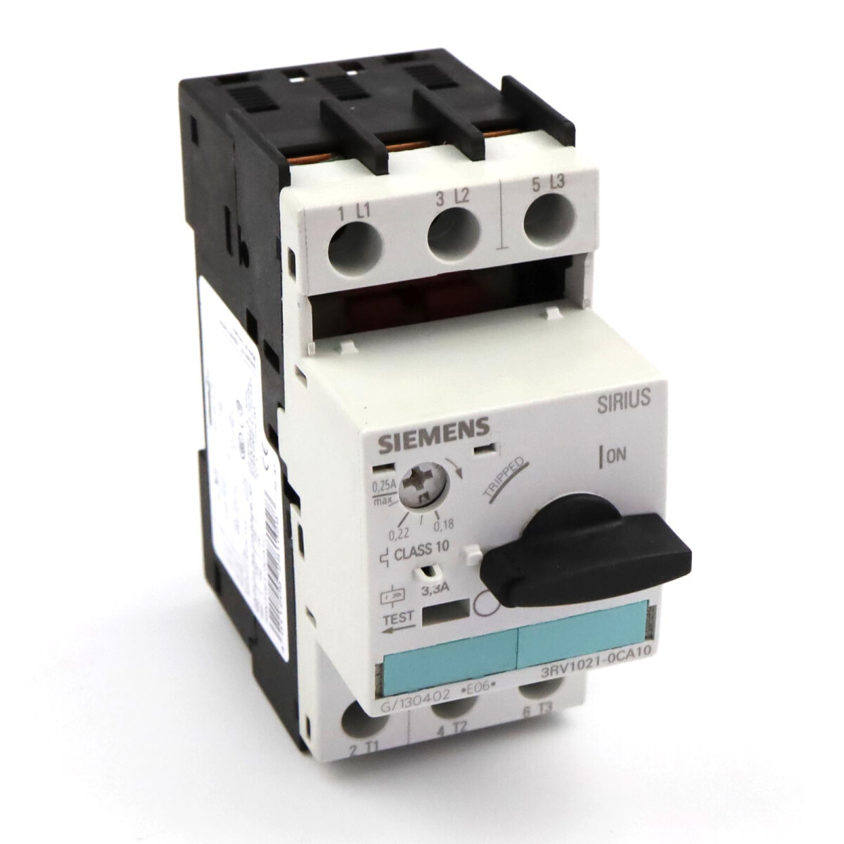 Siemens Leistungsschalter 3RV1021-0CA10 GEB