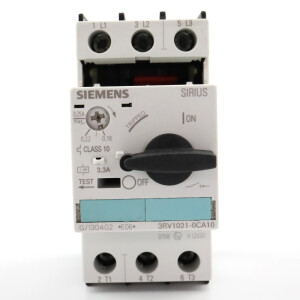 Siemens Leistungsschalter 3RV1021-0CA10 GEB