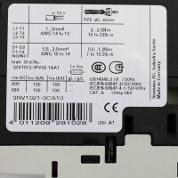Siemens Leistungsschalter 3RV1021-0CA10 GEB