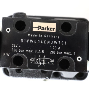 Parker Wegeventil D41VW001C2NJWTI6N91 NOV