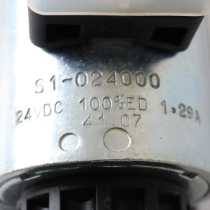 Parker Wegeventil D41VW001C2NJWTI6N91 NOV
