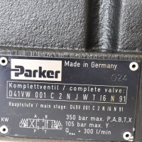 Parker Wegeventil D41VW001C2NJWTI6N91 NOV