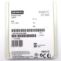Simatic S7 MMC 6ES7 953-8LF20-0AA0 64KB SIE