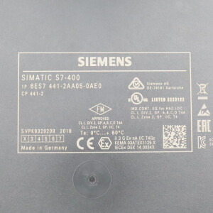 Simatic S7-400 Kopplungsbaugruppe 6ES7 441-2AA05-0AE0 E-Stand:02 OVP