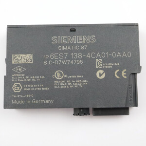 Simatic S7 ET200S 6ES7 138-4CA01-1AA0 (5Stk.) OVP