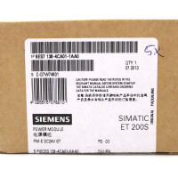 Simatic S7 ET200S 6ES7 138-4CA01-1AA0 (5Stk.) OVP