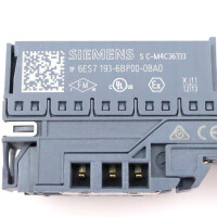 Simatic S7 ET200SP 6ES7 193-6BP00-0BA0 NOV