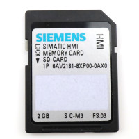 Simatic HMI Speicherkarte 6AV2 181-8XP00-0AX0 GEB