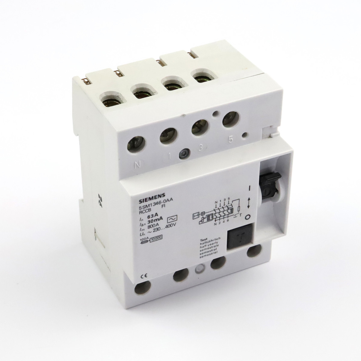 Siemens FI-Schutzeinrichtung 5SM1346-0AA GEB