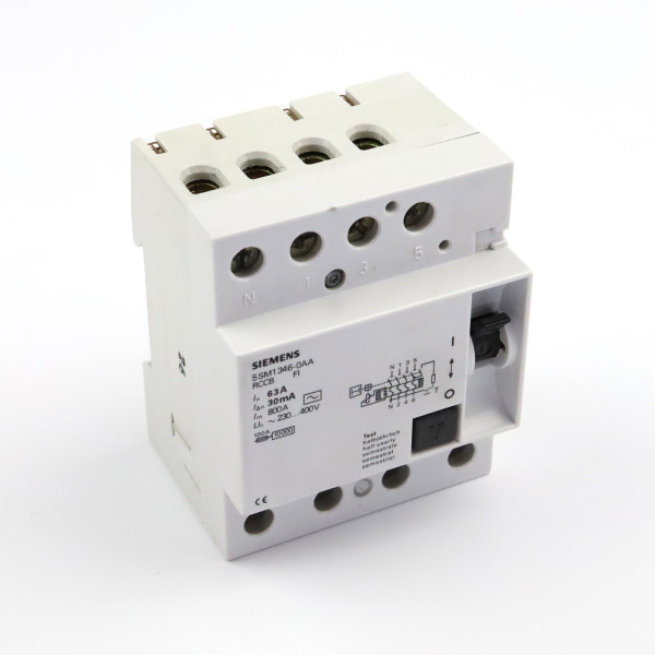 Siemens FI-Schutzeinrichtung 5SM1346-0AA GEB