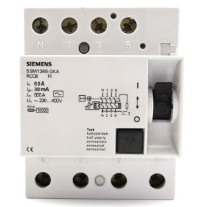 Siemens FI-Schutzeinrichtung 5SM1346-0AA GEB
