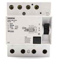 Siemens FI-Schutzeinrichtung 5SM1346-0AA GEB