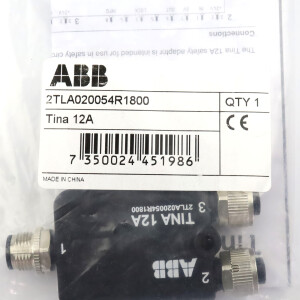 ABB Anschlussbox Tina 12A 2TLA020054R1800 OVP
