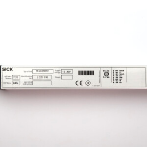 Sick Lichtgitter-Sender MLGS1-0590F821 2026938 SW:V2.10 GEB