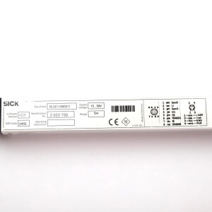 Sick Lichtgitter-Empfänger MLGE1-0590I812 2023750 SW:V2.21 GEB