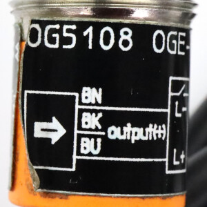 ifm Einweglichtschranke Empfänger OG5108 OGE-FPKG/V4A GEB