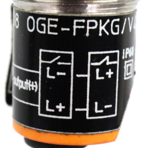 ifm Einweglichtschranke Empfänger OG5108 OGE-FPKG/V4A GEB
