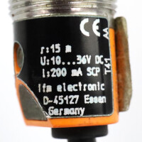 ifm Einweglichtschranke Empfänger OG5108 OGE-FPKG/V4A GEB