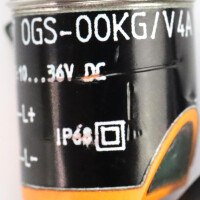 ifm Einweglichtschranke Sender OG5107 OGS-OOKG/V4A GEB