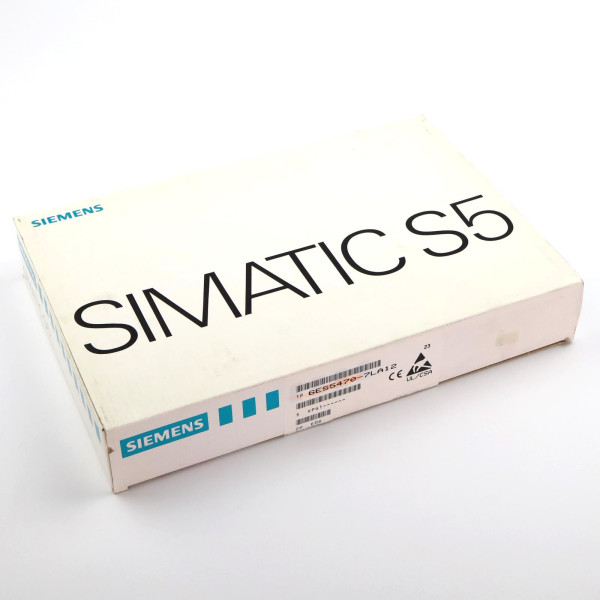 Simatic S5 AO470 6ES5 470-7LA12 E-Stand:06 SIE