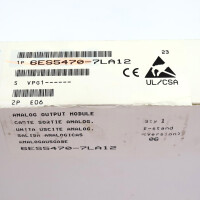 Simatic S5 AO470 6ES5 470-7LA12 E-Stand:06 SIE
