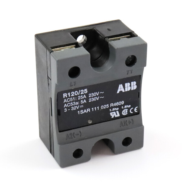 ABB Halbleiterrelais R120/25 1SAR111025R4609 GEB