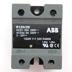 ABB Halbleiterrelais R120/25 1SAR111025R4609 GEB
