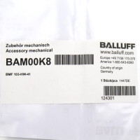 Balluff Haltewinkel BAM00K8 BMF 103-HW-41 (3Stk.) OVP