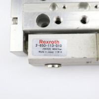 Rexroth Pneumatikschlitten 2-650-113-010 ZS6X20 GEB