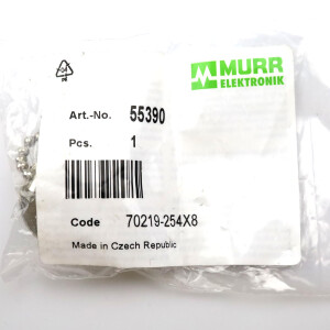 MURR ELEKTRONIK Blindkappe 55390 OVP