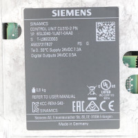 Sinamics Control Unit CU310-2 PN 6SL3040-1LA01-0AA0 FS:G RS:AA OVP