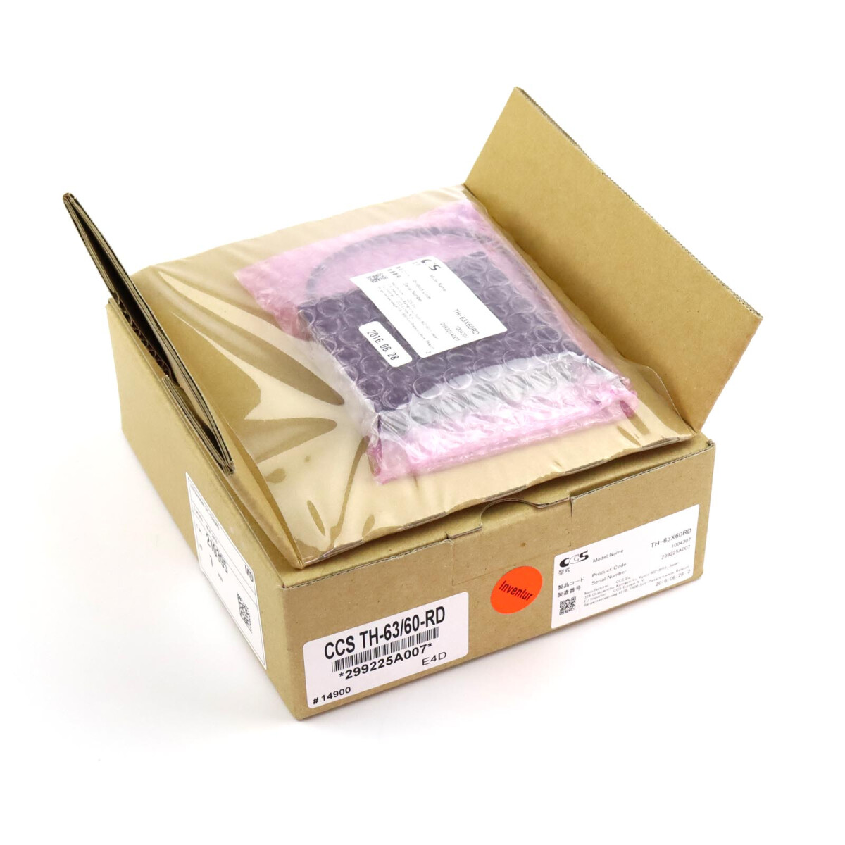 CCS Durchlichtbeleuchtung TH-63X60RD 1004307 Rot OVP