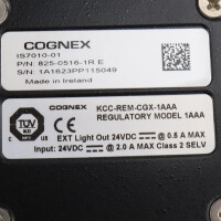 Cognex In-Sight Industriekamera IS7010-01 821-0084-9R OVP
