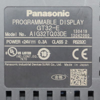 Panasonic 5,7" Touch-Screen-Terminal GT32-E AIG32TQ03DE GEB