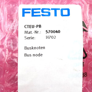 Festo Busknoten CTEU-PB 570040 OVP