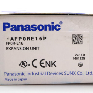 Panasonic Expansion Unit AFP0RE16P FP0R-E16 OVP
