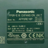Panasonic Expansion Unit AFP0RE16P FP0R-E16 OVP