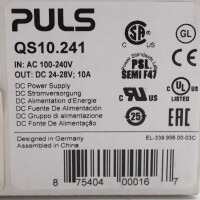 Puls Hutschienen-Netzteil QS10.241 OVP