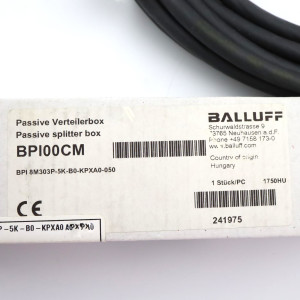Balluff Passiv Verteiler BPI00CM BPI 8M303P-5K-B0-KPXA0-050 OVP