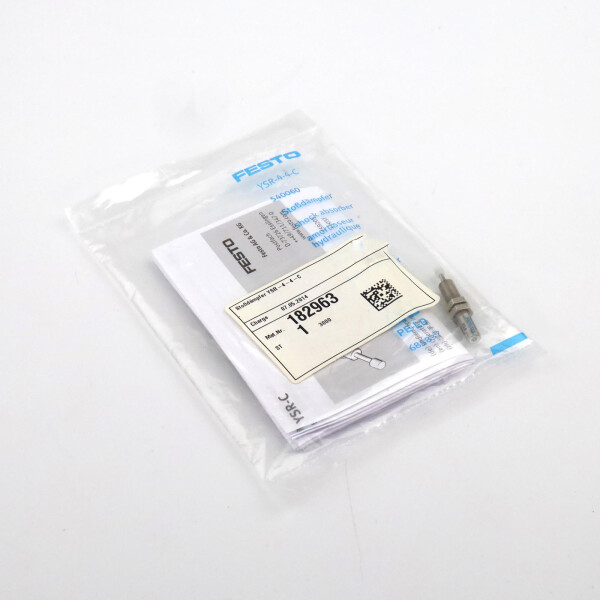 Festo Stoßdämpfer YSR-4-4-C 540060 OVP