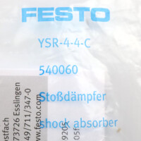 Festo Stoßdämpfer YSR-4-4-C 540060 OVP