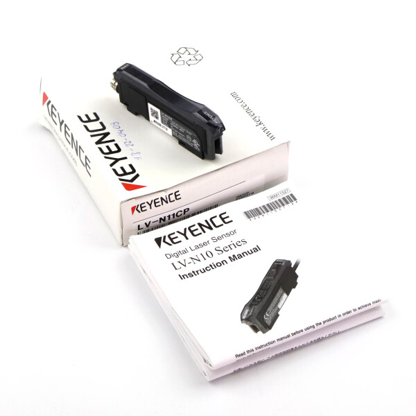 Keyence Messverstärker LV-N11CP OVP